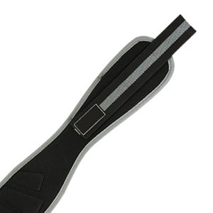 Rhino Fitness Breathable Lumbar Support <b>Belt</b> Adults Wrap-around Design Black Neoprene Weightlifting Compression <b>Back</b> <b>Pain</b> Relief - Product Image 4