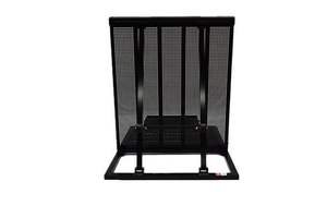 Section droite de barricade de concert noire en alliage d'aluminium de qualité supérieure adaptée à une utilisation intérieure <span class=keywords><strong>et</strong></span> extérieure - Product Image 5