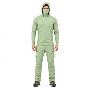 Chemises de pêche à manches longues à sublimation de conception originale pour la pêche, l'escalade, la chasse, protection, séchage rapide - Product Image 2