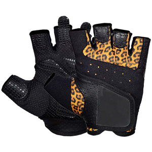 Gants de sport rembourrés anti-callosités pour la musculation et le fitness, en Spandex haute élasticité, flexibles pour l'entraînement - Product Image 2