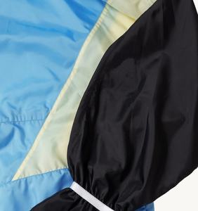 Chaqueta cortavientos de nailon de secado rápido para correr y deportes ligeros para mujer, chaqueta de nailon transpirable de talla grande para gimnasio y Fitness - Product Image 5