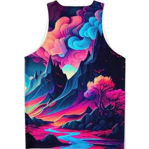 เสื้อกล้ามผู้ชาย Solid Trader รุ่น Fresh Feel Summer Vest ป้องกันแสงแดด น้ำหนักเบา แห้งง่าย ดีไซน์สปอร์ต พิมพ์ลายแบบ Sublimation - Product Image 4