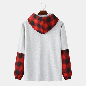 Nouveaux arrivages : sweats à capuche tendance pour hommes avec votre logo, look stylé, basiques, nouveau design, sweat à capuche personnalisé. - Product Image 2