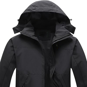 Chaqueta Impermeable Táctica Softshell al por Mayor para Empresas (B2B) con Cremalleras Invertidas Resistentes al Agua, Fabricación Personalizada - Product Image 2