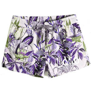 Pantalones Cortos de Playa para Mujer, Sublimados, Impermeables, Personalizados OEM, Precio al por Mayor, Trajes de Baño, Shorts de Natación - Product Image 4