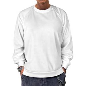 Sudadera de Cuello Redondo Extra Grande para Hombre, 100% Algodón de Alta Calidad, Secado Rápido, Impermeable, Transpirable y Antiarrugas - Product Image 6