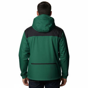 Chaqueta Cortavientos Personalizada de Nueva Llegada para Hombre, Diseño de Dos Tonos, Ligera, Transpirable, Informal - Product Image 2