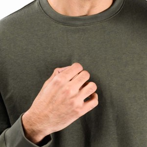 100% Cotton Oversized Hoodie High Quality Blank Thick Fleece Drop Shoulder Custom Print <b>Men's</b> Sweatshirt <b>for</b> <b>Men</b> and Women - Product Image 4
