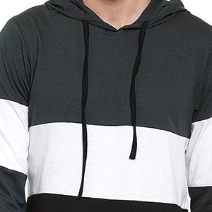 New Arrival Latest Style Custom Printed <b>Men</b> Hoodies Wholesale Cotton Material Made <b>Men</b> Hoodies For Online Sale - Product Image 6