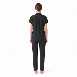 Women Nursing <b>Scrub</b> Set Two Piece Medical Uniform Healthcare Workwear Hospital <b>Nurse</b> <b>Scrubs</b> Top and Pants - Product Image 4