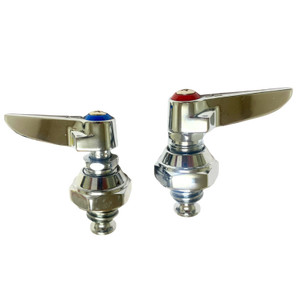 Poignée à levier en zinc compatible T&S STB0256, tige en cuivre, design traditionnel, prévention de la corrosion, installation autonome pour - Product Image 4