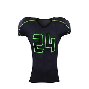 Camiseta de fútbol americano de talla grande cómoda y duradera, ropa deportiva de poliéster transpirable - Product Image 1