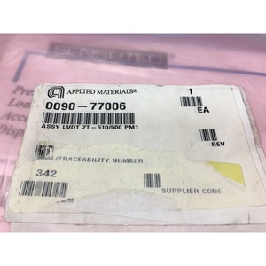 AMAT 0090-77006 ASSY LVDT ZT-510/500 PM1, Sensotec - Équipements et pièces semi-conducteurs d'occasion fiables à l'échelle mondiale - Product Image 1
