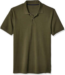 Polo Personalizado para Hombre de Tela de Alta Calidad, con Patrón Sólido, Bordado e Impresión, Corte Holgado - Product Image 2