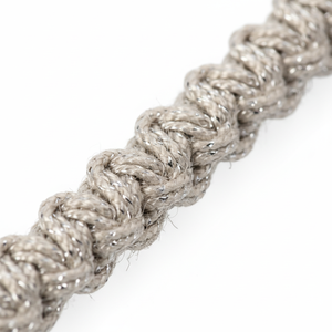 Cordones Personalizados Blancos con Silbato, Cordones Promocionales de Poliéster y Nailon para Uso Ceremonial - Product Image 5