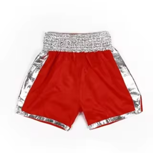 Pantalones Cortos de Kickboxing y Muay Thai con Aberturas Laterales para Libertad de Movimiento, Ropa Deportiva Elástica y Elegante - Product Image 6