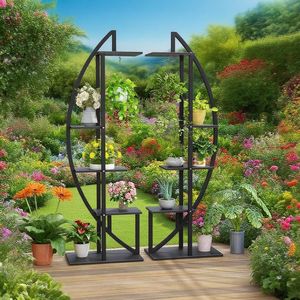 Supporto per Piante con Funzioni di Stoccaggio - Product Image 3