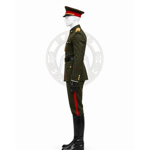 Uniforme Ceremonial Vintage de Bajo Precio, Reproducción, Tejido Transpirable de Algodón/Lana, Ecológico, Artesanía Premium de Alta Calidad - Product Image 4