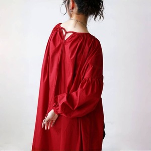 Boutique Summer New Fashionable Simple Round Neck Casual <b>Loose</b> Versatile Women's <b>Dress</b> - Product Image 2
