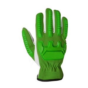 Guantes de Conducción de Piel de Oveja de Lujo Negros Stealth, Hechos a Mano, Compatibles con Pantalla Táctil, Resistentes al Agua, Duraderos y de Ajuste Premium - Product Image 2