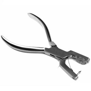 Perforateur de barrage dentaire Ainsworth en acier inoxydable, manuel, ergonomique, outil de haute qualité - Product Image 6