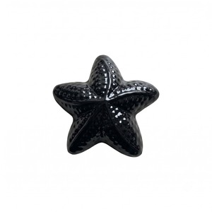 Starfish Shape Cast Iron Drawer Knob Modern Carved Design Bolt <b>Inserting</b> Type for Cupboard Shelve Drawer Opening Or Closing Use - Product Image 4