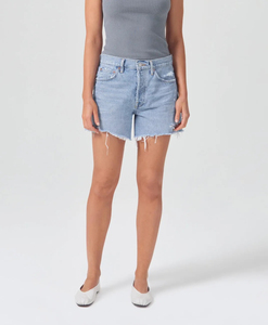 Shorts de mezclilla para mujer, ajustados, rasgados, de color, talla regular, al por mayor - Product Image 3
