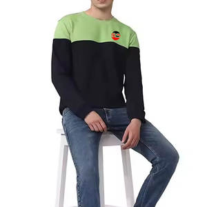 Nuevo diseño de sudaderas transpirables para hombre, MOQ bajo, sudaderas básicas para hombre, precio al por mayor, fabricadas en Pakistán por Burhan Sports - Product Image 3