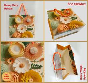 Bolsa de Papel para Compras para Boutiques, Joyerías y Tiendas de Ropa, Bolsa de Papel Premium para Regalos Corporativos y Empaque Promocional - Product Image 3
