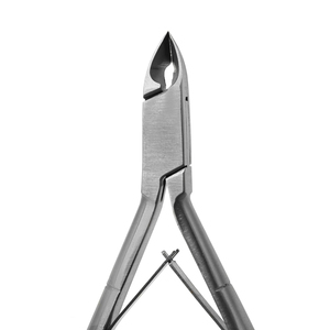 Chiropody <b>Cuticle</b> Nipper Silver 10cm Nail <b>Trimmer</b> Podiatry Nail Care Instruments Stainless Steel - Product Image 2