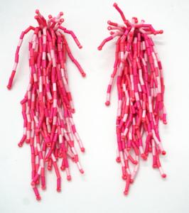 Pendientes Colgantes Bohemios de Estilo Étnico con Cuentas Multicolor Hechas a Mano y Bañadas en Oro, Joyería de Cuentas para Aniversario, para Mujer - Product Image 3