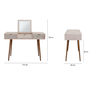 Mueble de TV Convertible de Madera Maciza Tradicional con 5+ Cajones, Estilo Vietnamita, Muebles de Sala de Estar - Product Image 4