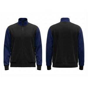 Vêtements d'équipe personnalisés, veste à fermeture éclair intégrale par sublimation, service OEM, chaude, respirante, séchage rapide |   Tailles Hommes Femmes Jeunes |   Veste d'entraînement - Product Image 4