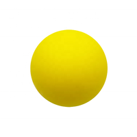 Ballon de squash rebondissant à grande vitesse en caoutchouc souple, prix d'usine, pour jeux de rue, 57 mm, 60 mm