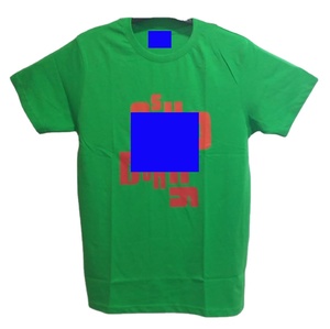 T-shirt unisexe uni personnalisé avec impression Oem Streetwear organique Oem t-shirts stylés décontractés à col en O en coton mélangé à la mode - Product Image 1