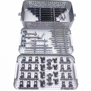 Instruments chirurgicaux ORL, fixateur externe de type AO, kit d'instruments en acier inoxydable, réutilisable, stérilisable - Product Image 1