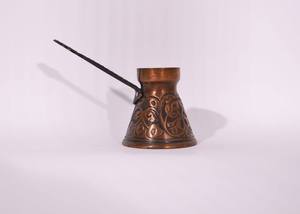 Cafetière turque en cuivre de qualité supérieure, machine à café arabe, chauffe-café Cezve pour la maison, la cuisine, le café, le restaurant - Product Image 5
