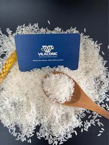 Arroz jazmín tailandés Hom Mali de muestra gratuita, 25 libras/50 libras, naturalmente fragante, suave, esponjoso, de grano largo y blanco. - Product Image 2