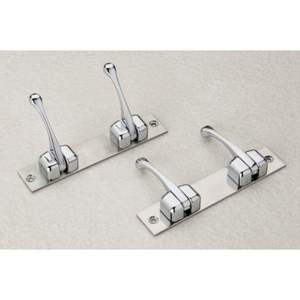 Perchero Moderno de Zinc SS 202 Resistente, Fácil de Montar, Duradero, para Sala de Estar, Baño, Oficina en Casa, Armario, Mueble para Colgar Ropa - Product Image 4