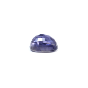 Natural Iolite (Neeli) Loose Gemstone-6.01 Carat Certified Rough Cabochon - Product Image 3