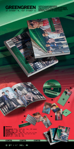 CORTIS 2ND EP GREENGREEN รุ่นมาตรฐาน ซีดีเพลง KPOP ของแท้ พร้อมโฟโต้บุ๊คและโฟโต้การ์ด - Product Image 6