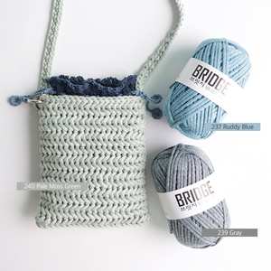 Fil à tricoter et à crocheter YARNA Bridge (300g) – Durable, raffiné, coloré, naturel, polyvalent, ludique, lavable, doux - Product Image 2