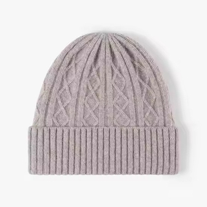 Beanie <b>Hat</b> Winter <b>Warm</b> Soft Acrylic Cuffed Ribbed Unisex Streetwear Fashion Beanie <b>Hat</b> Winter <b>Warm</b> Thick Soft Acrylic Unisex - Product Image 5