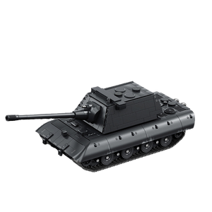 Nuevo 97019, 1883 Piezas, MOC, Bloques de Construcción de Tanque Pesado Militar E-100 de la Segunda Guerra Mundial, Ladrillos de Montaje, Juguetes para Niños, Set de Regalo de Cumpleaños - Product Image 1