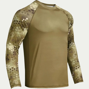 Camiseta Deportiva Six Trend UPF 50 Ecológica con Protección UV para Pesca, Ligera, Transpirable, de Manga Larga para Hombre con Logotipo Delantero y Trasero - Product Image 4