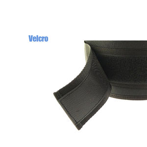 Nouvelle ceinture de musculation personnalisée, respirante, écologique, pour l'entraînement, antidérapante, unisexe, en caoutchouc naturel et PVC, OEM - Product Image 3