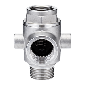 Nouveau clapet anti-retour FNPT NPT en acier inoxydable 1 \ "X 1 \" SUS304 clapet anti-retour et clapet anti-retour - Product Image 1