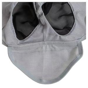 Voile anti-mouches pour chevaux avec protection UV, confortable et extensible, avec protection des oreilles, équipement de protection équestre - Product Image 4