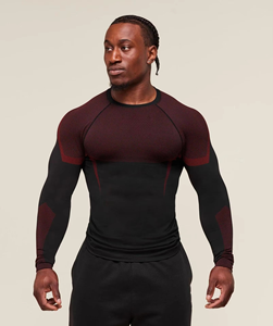 Camiseta de Compresión Razer Impex 100% Algodón de Secado Rápido, Corte Regular, Manga Larga, Elástica, Transpirable y Tejida para Hombre - Product Image 5