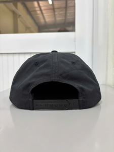 Adjustable Logo 5-Panel <b>Flat</b> Brim Quick Dry Cotton Nylon Snapback <b>Hat</b> Sports Outdoor Activities Fishing Camping Made in Vietnam - Product Image 2